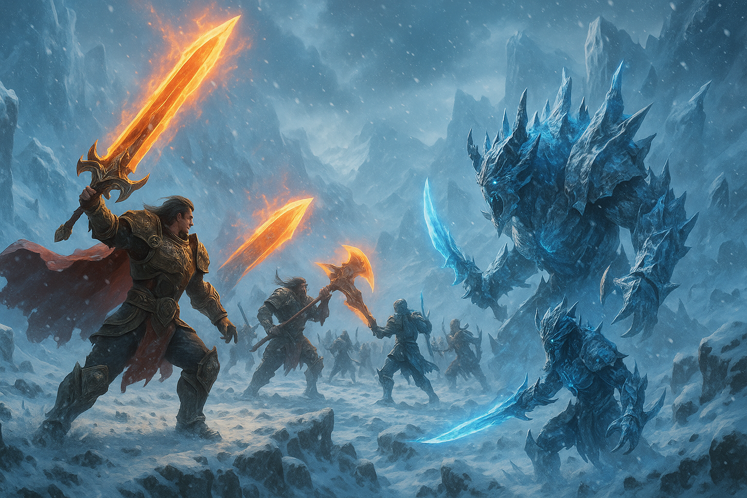 今天刚开一秒玄武冰雪传奇壁纸